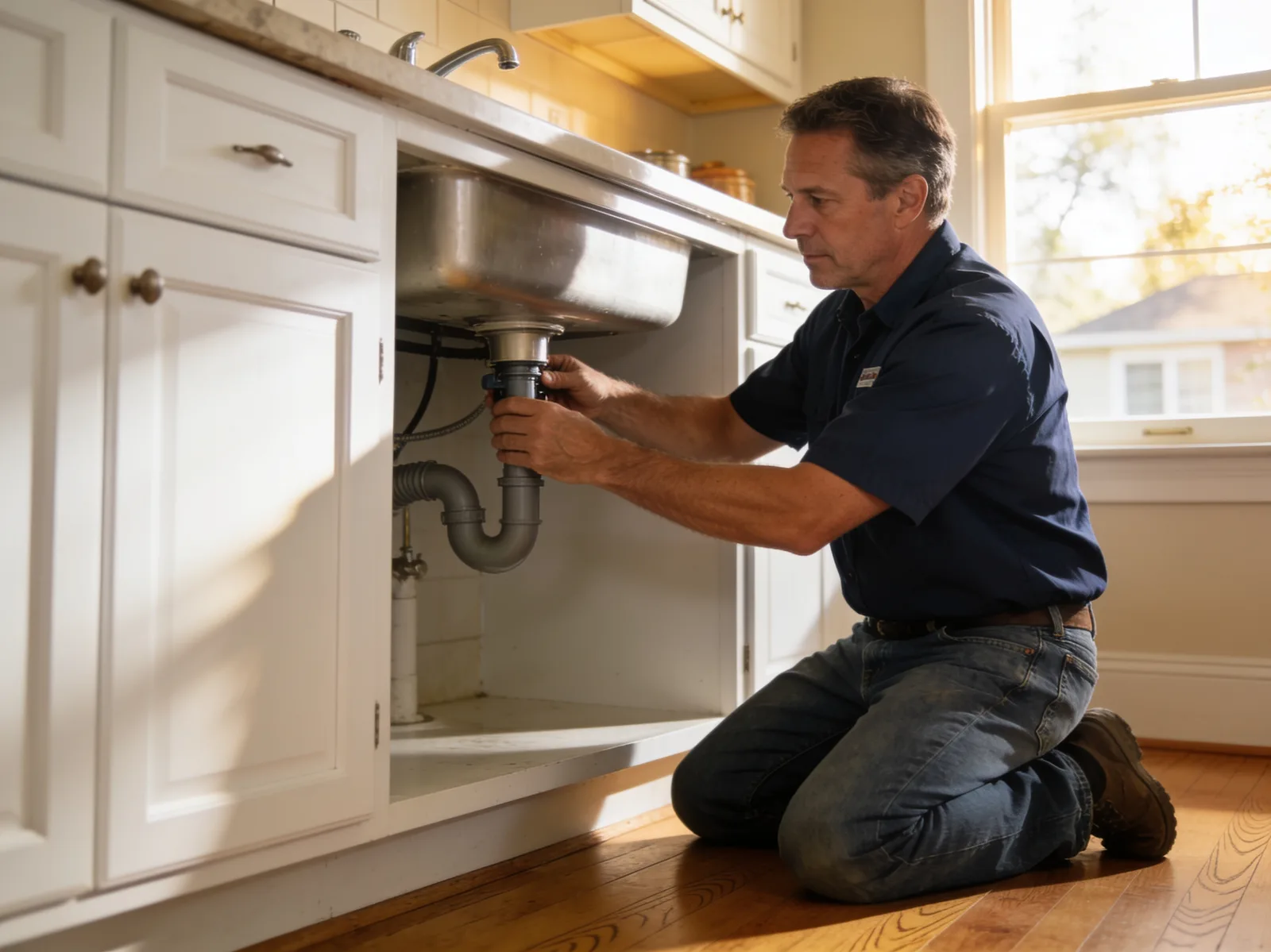 Plumber company in Hamshire, TX